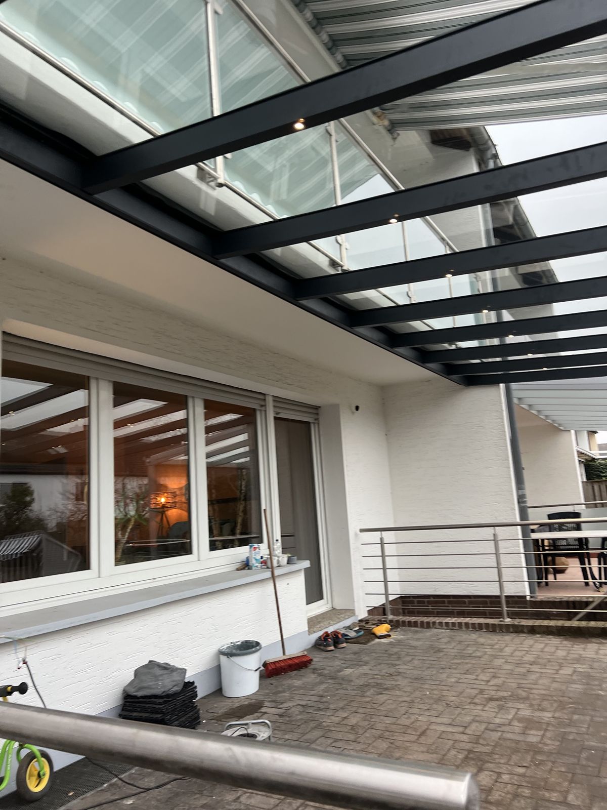 Unter Balkonmontage Beispiel 3