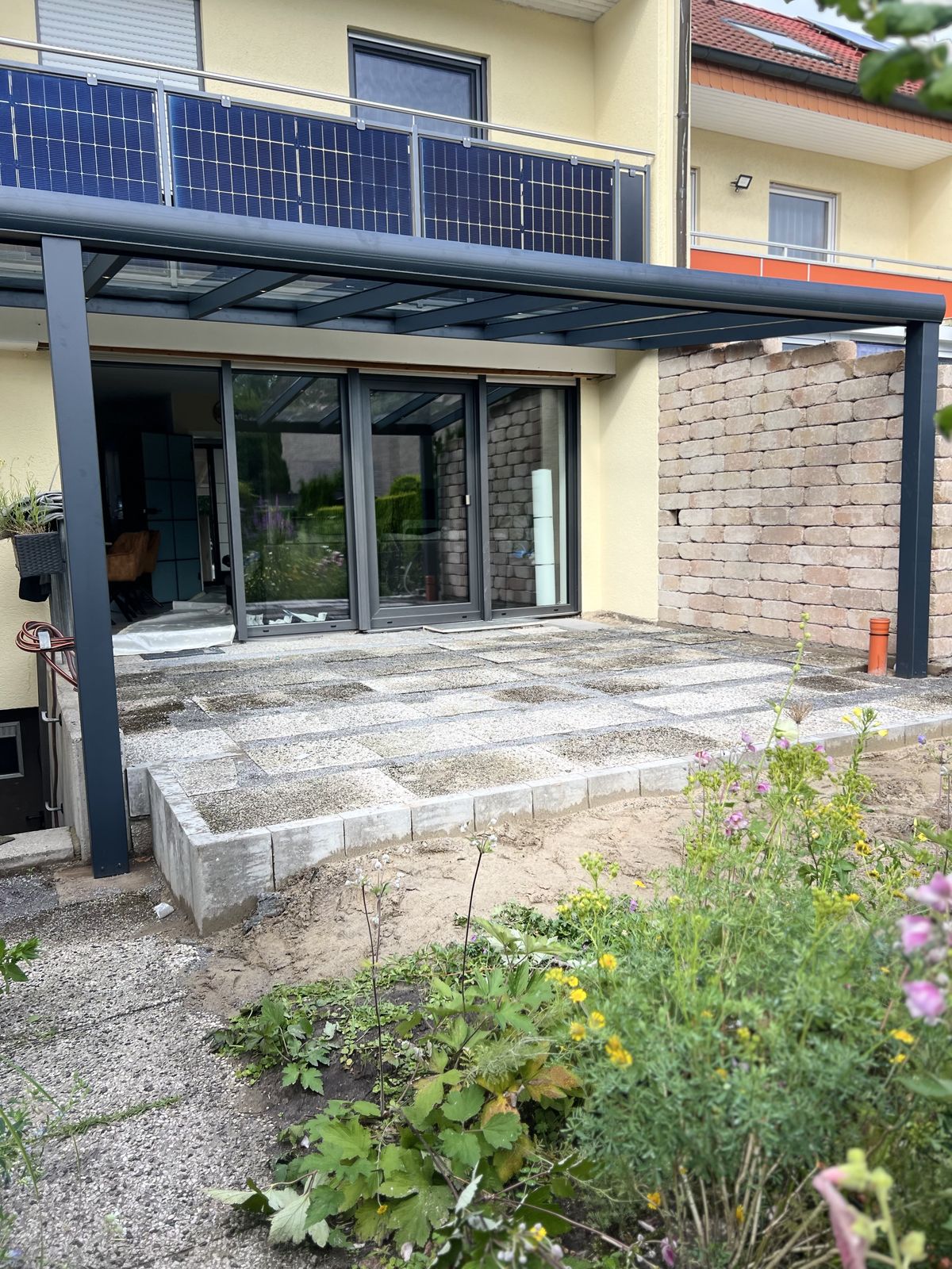 ATT Balkonmontage Projekt