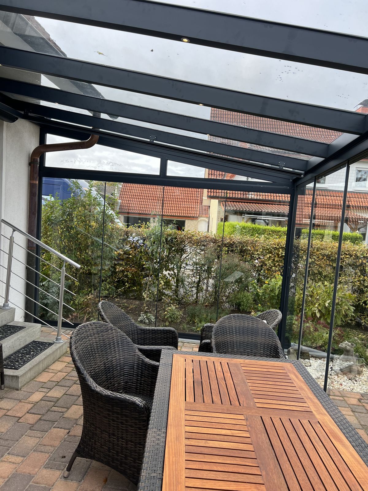 Luxus Kaltwintergarten