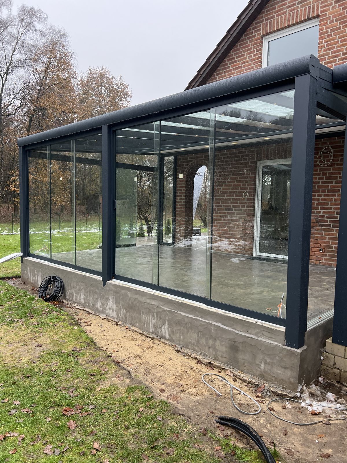 ATT Wintergarten Projekt